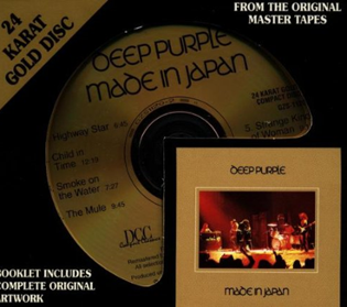 ディープ・パープル Made in Japan DCC盤 1998年リマスター
