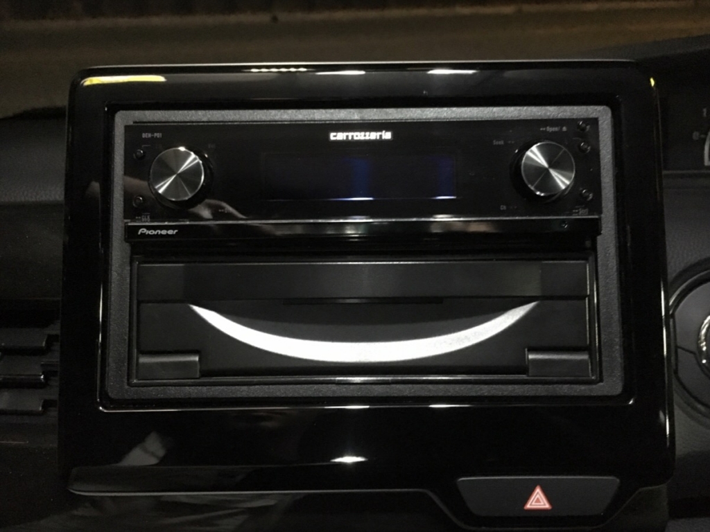 新型N BOX ダイヤトーンスピーカーDS-G500 + サブウーファー