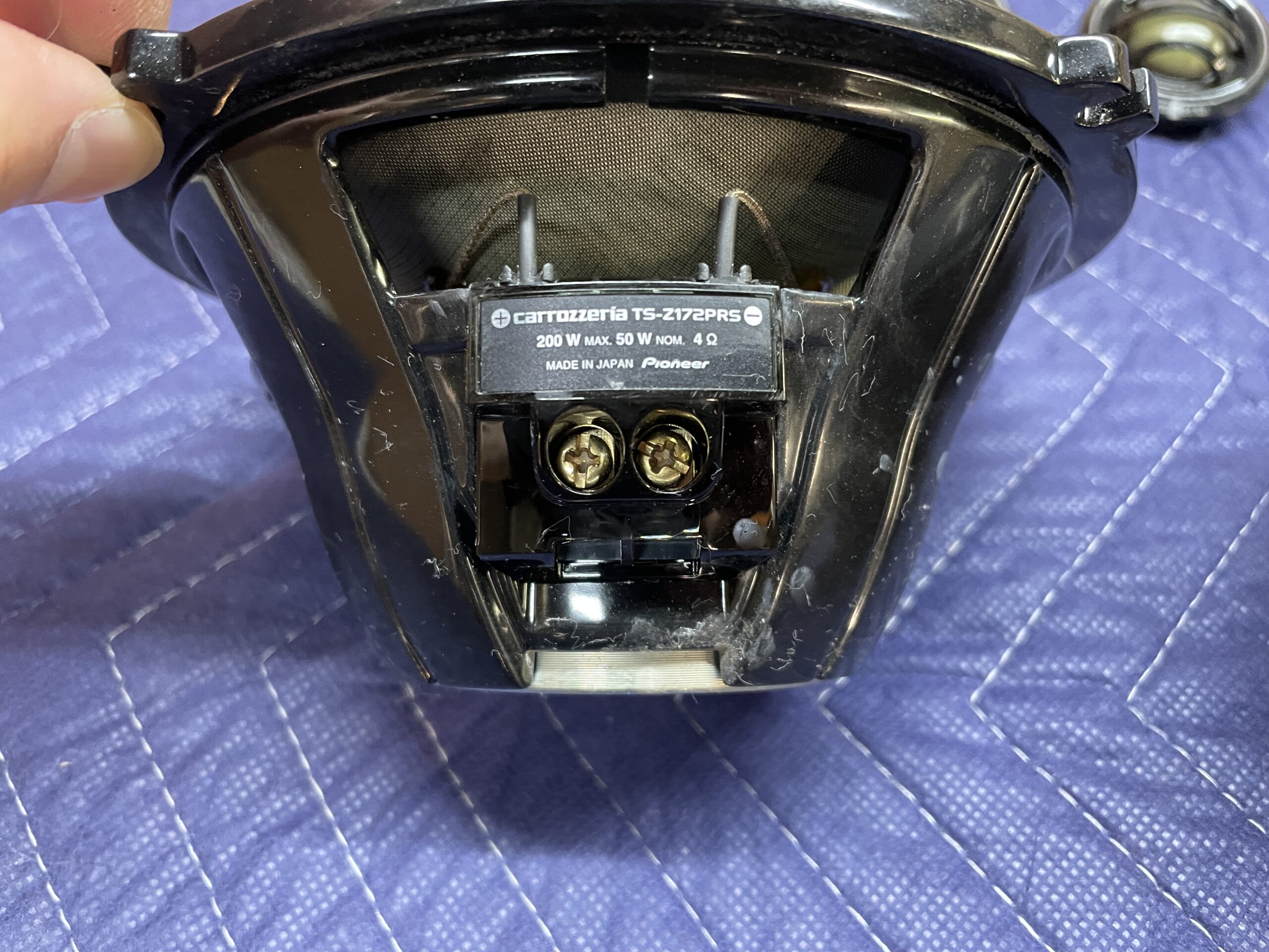 カロッツェリア 当たろ TS-Z172PRS 17㎝スピーカー カロッツェリア 当たろ TS-Z172PRS 17㎝スピーカー